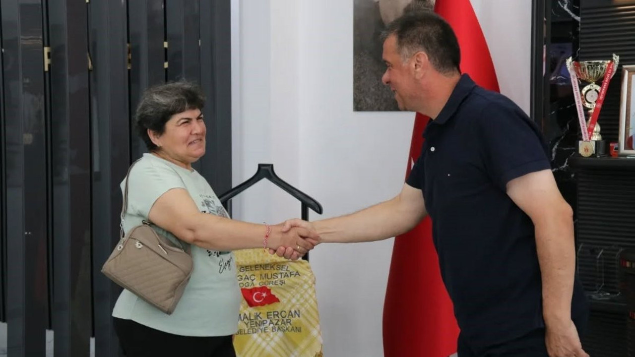 Başkan Ercan, bayramda vatandaşları unutmadı