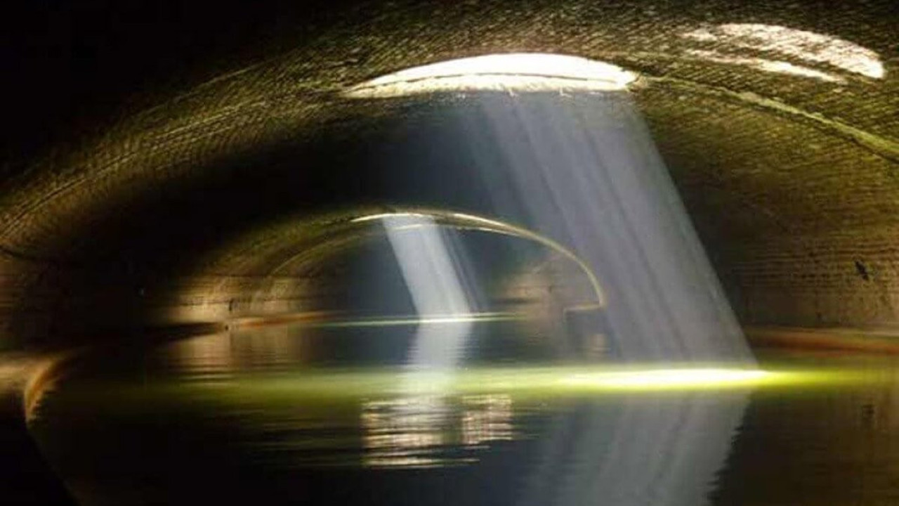 Paris’in unutulan yeraltı nehri gün yüzüne çıkartılıyor