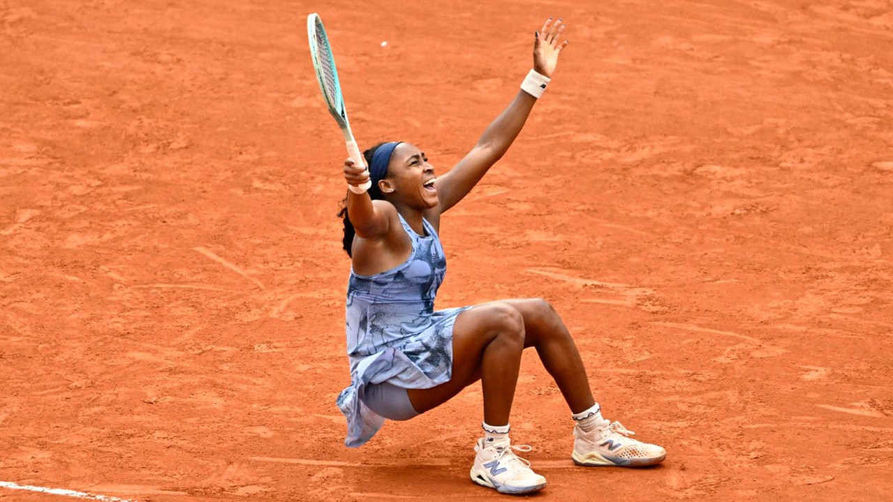 Fransa Açık’ta şampiyon belli oldu: Zafer Coco Gauff’un