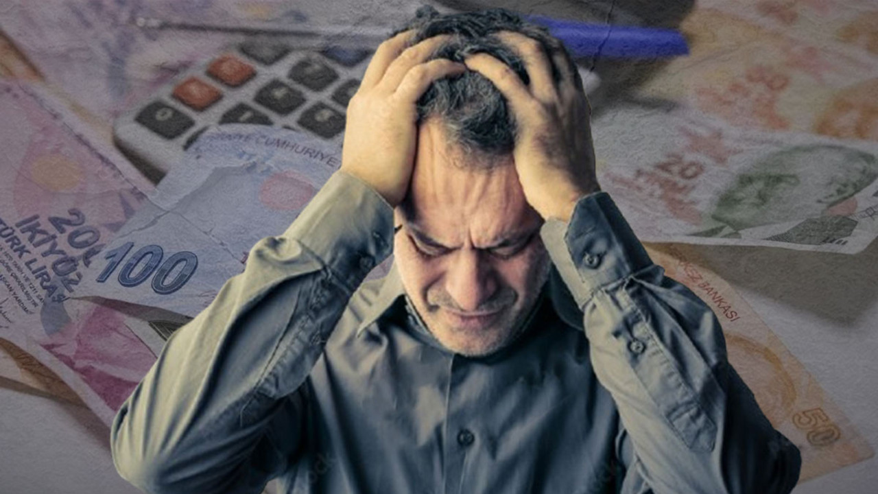 Alım gücü çöktü, vatandaş bankalara mahkum oldu! Korkunç rakamlar ortaya çıktı