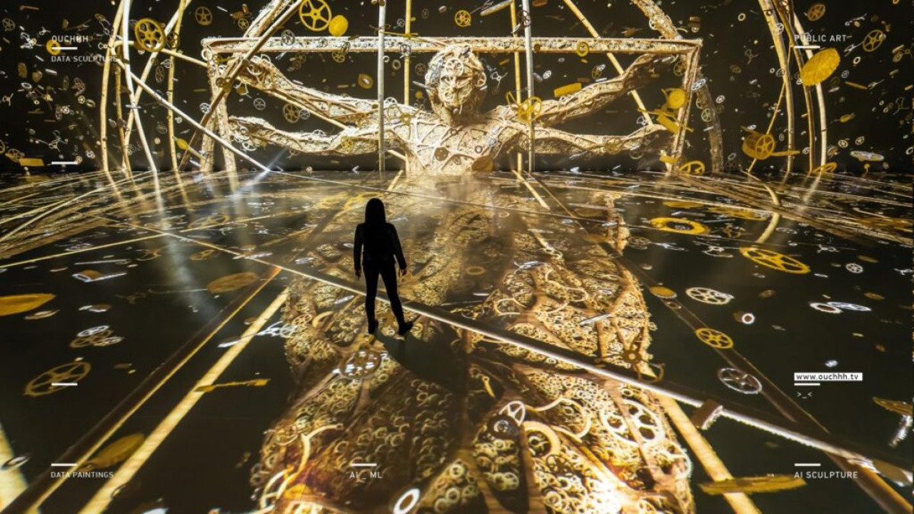 Yapay zeka ile sergiler canlanıyor! Bilimsel devrim