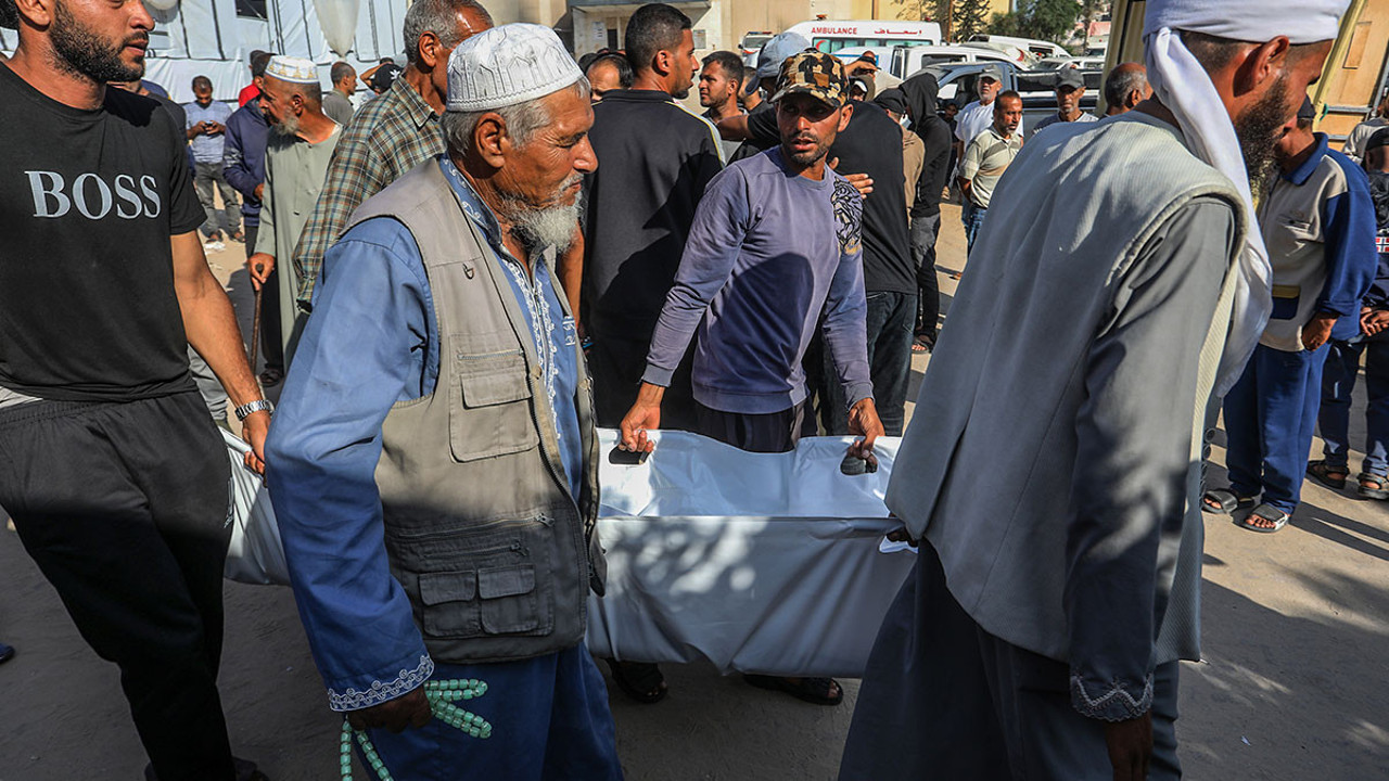 Gazze'de bir gün içinde 108 kişi öldürüldü