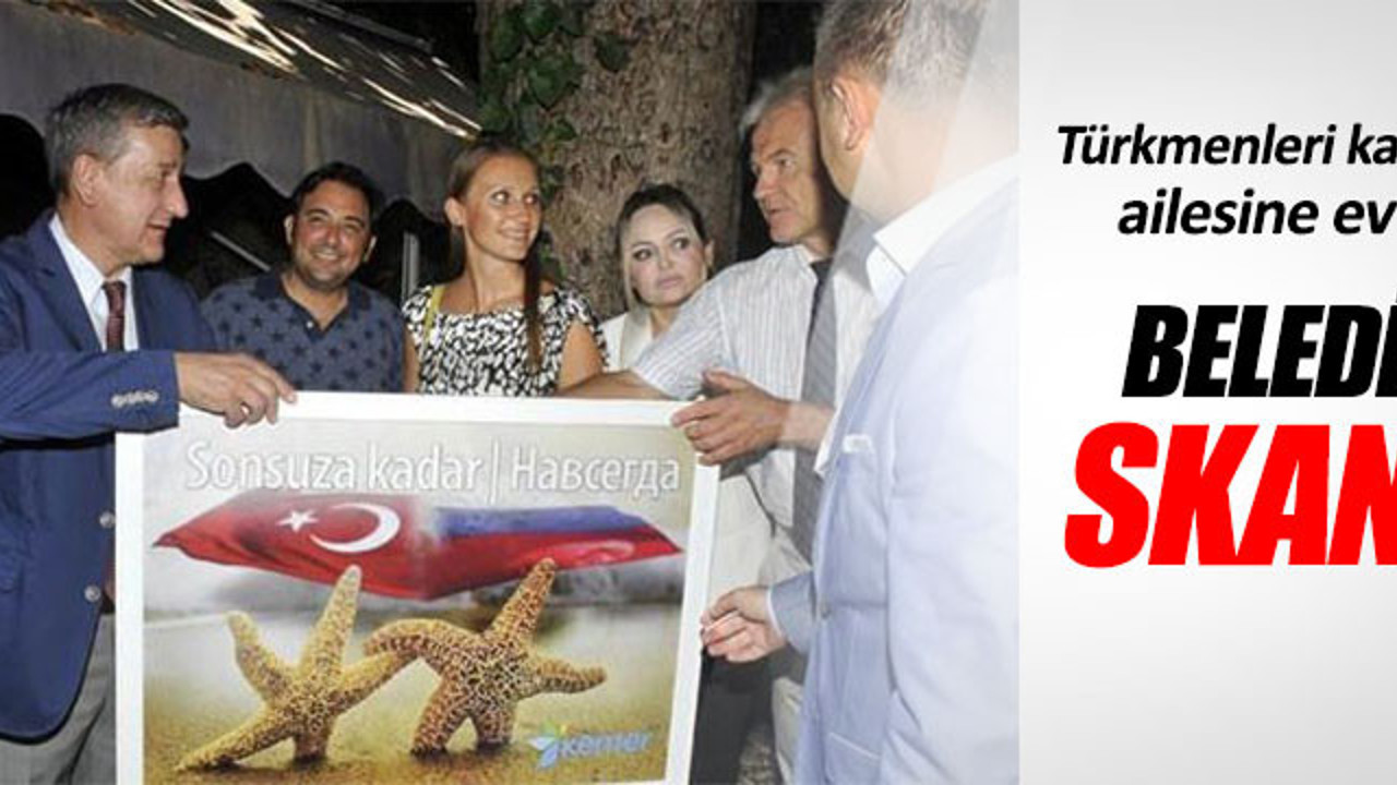 MHP'li Belediye'den Rus pilota ev!