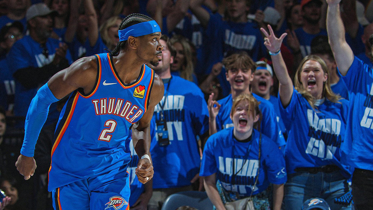 Thunder'ın MVP'si şov yaptı: NBA finallerine denge geldi