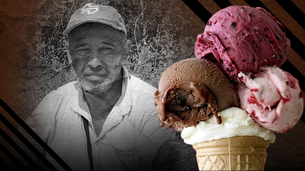 Bütün derdi çocukların dondurma yiyememesi! Yaz sıcağında canları çekse de alamayıp sadece bakıyorlar