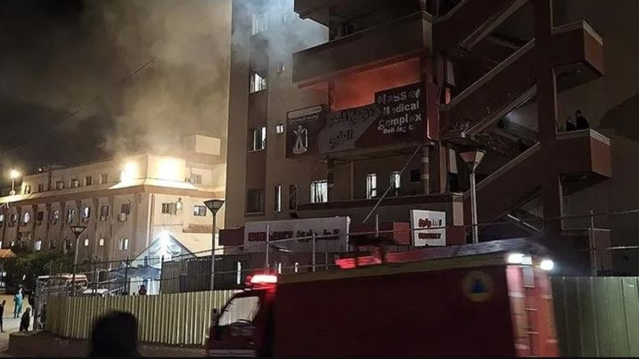 İsrail, Nasser Hastanesi’nin yakınına saldırdı