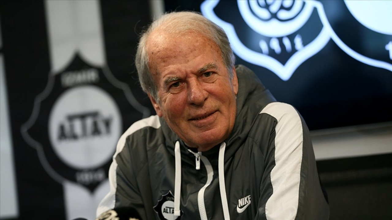 Altay'dan Mustafa Denizli'ye destek