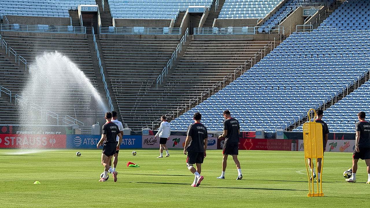 A Milli Takım, Meksika maçı öncesi Chapel Hill'de sahaya çıktı