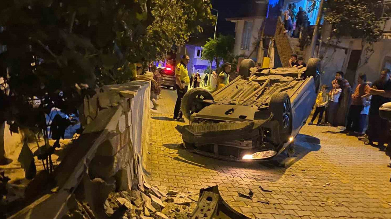 Tokat’ta yürekleri ağza getiren kaza