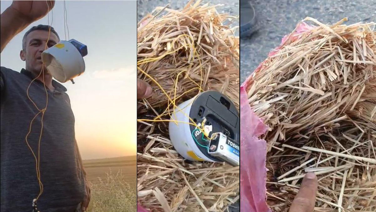 Mardin’de korkunç olay! Tarlada buldu