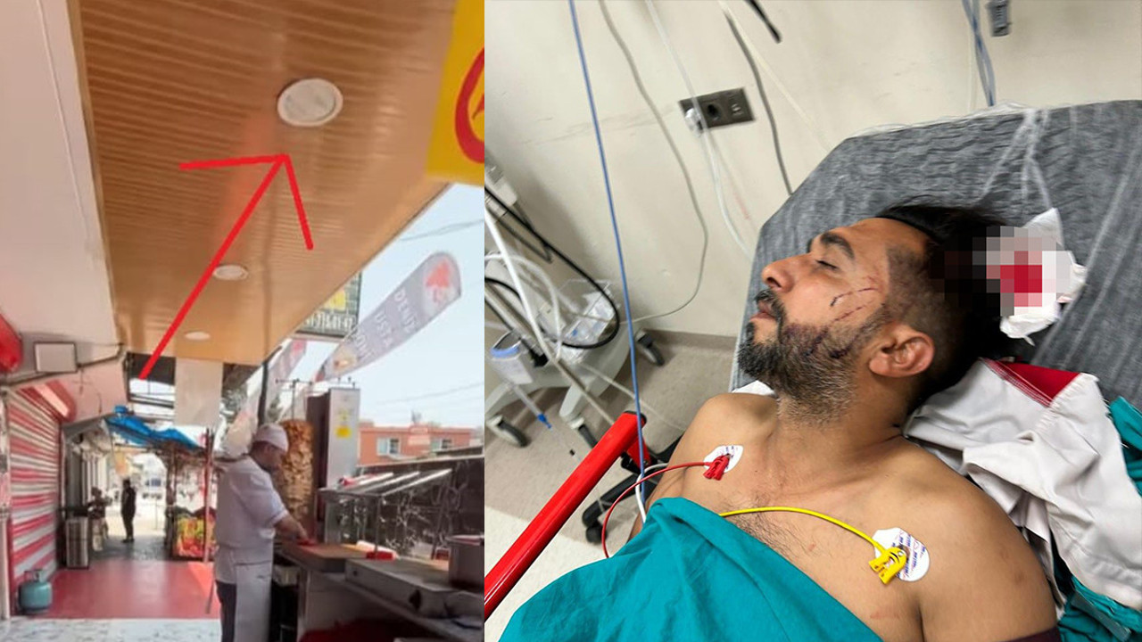 Döner keyfi kâbusa döndü! Polis, silahı ateşleyenin peşinde