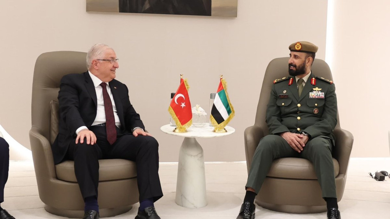 Milli Savunma Bakanı Güler, BAE’de