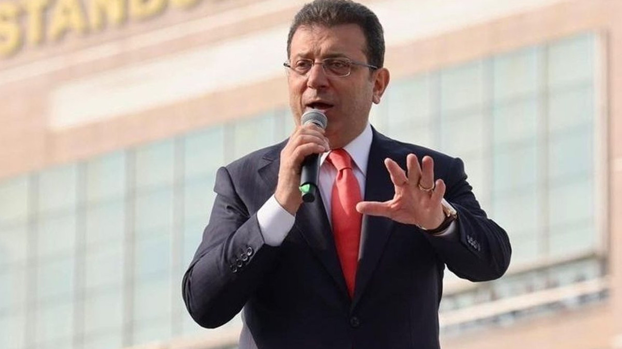 Ekrem İmamoğlu 'bu bir işkence duyurusu' diyerek paylaştı