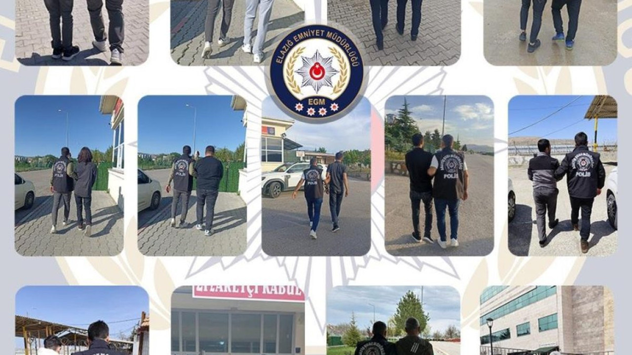 Kesinleşmiş hapis cezası bulunan 95 kişi yakalandı