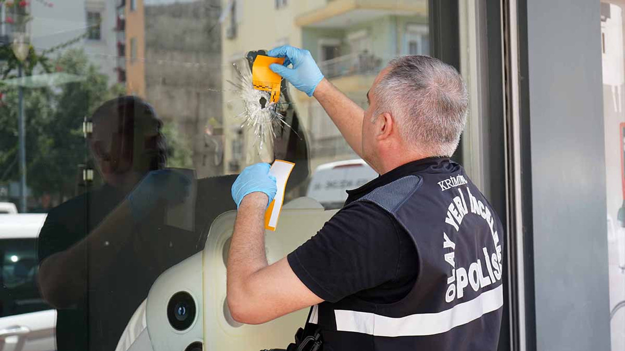 Haraç reddedilince kurşunlar konuştu