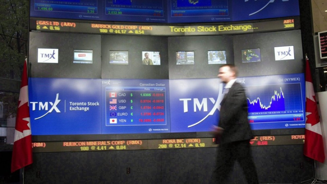 Kanada Borsası tarihi zirveye ulaştı