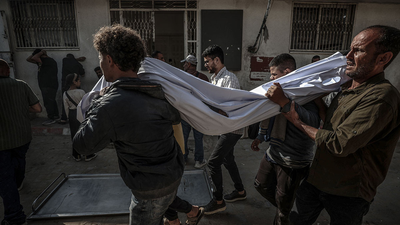 Gazze’de can kaybı 55 bin 207’ye yükseldi