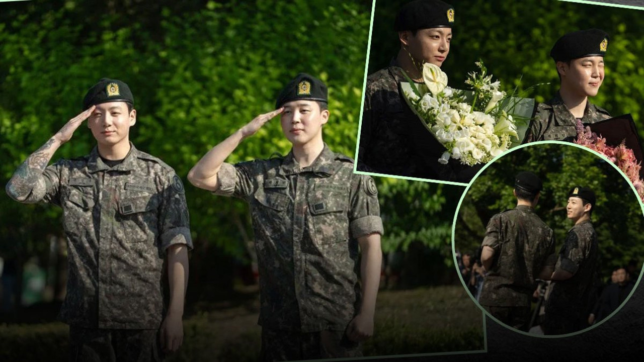 Dünyaca ünlü K-pop grubu BTS üyeleri askerlik görevini tamamladı!