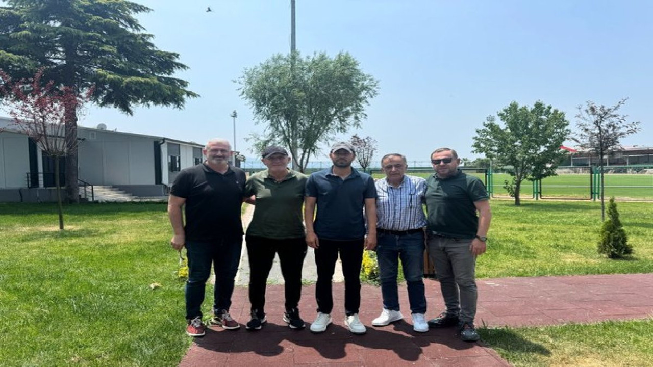 Kocaelispor'da Selçuk İnan göreve başladı