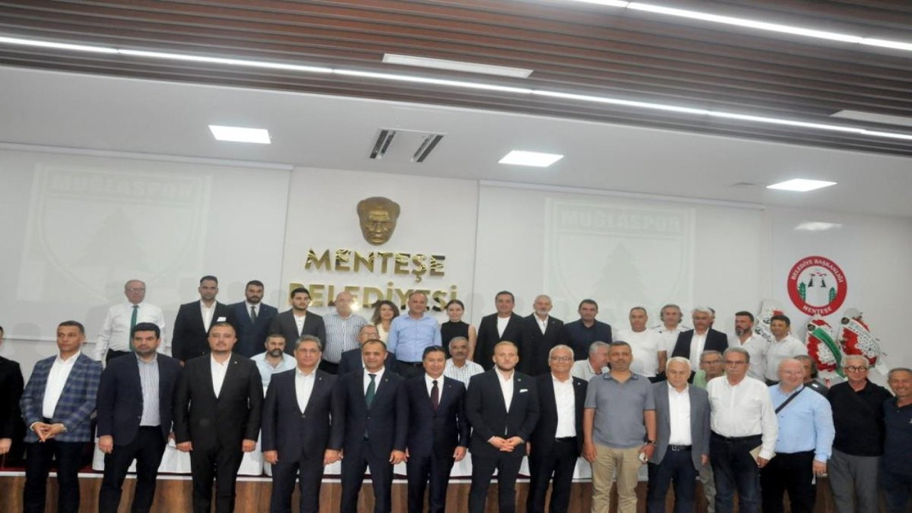 Muğlaspor'da Menaf Kıyanç yeniden başkan seçildi