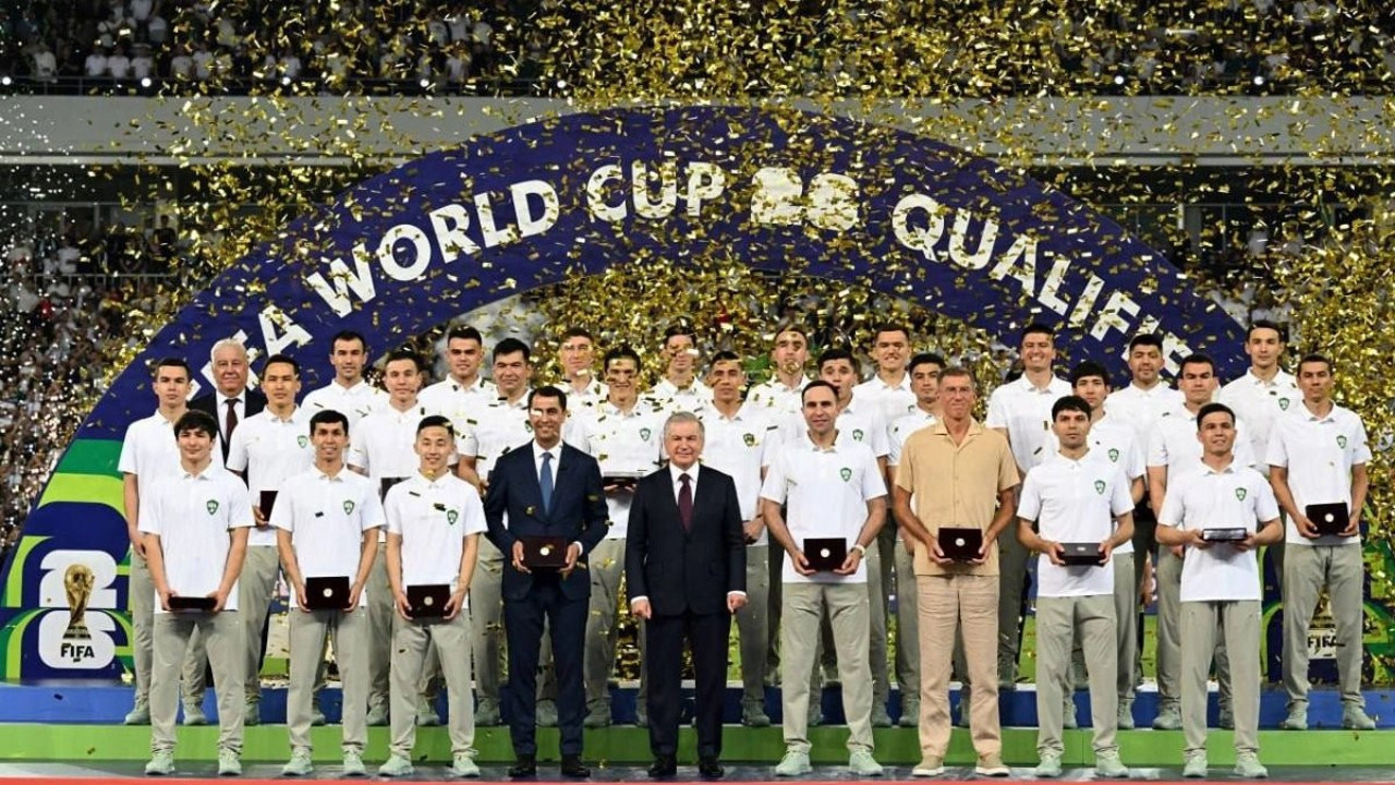 Dünyalar futbolcuların oldu! Böyle hediye görülmedi