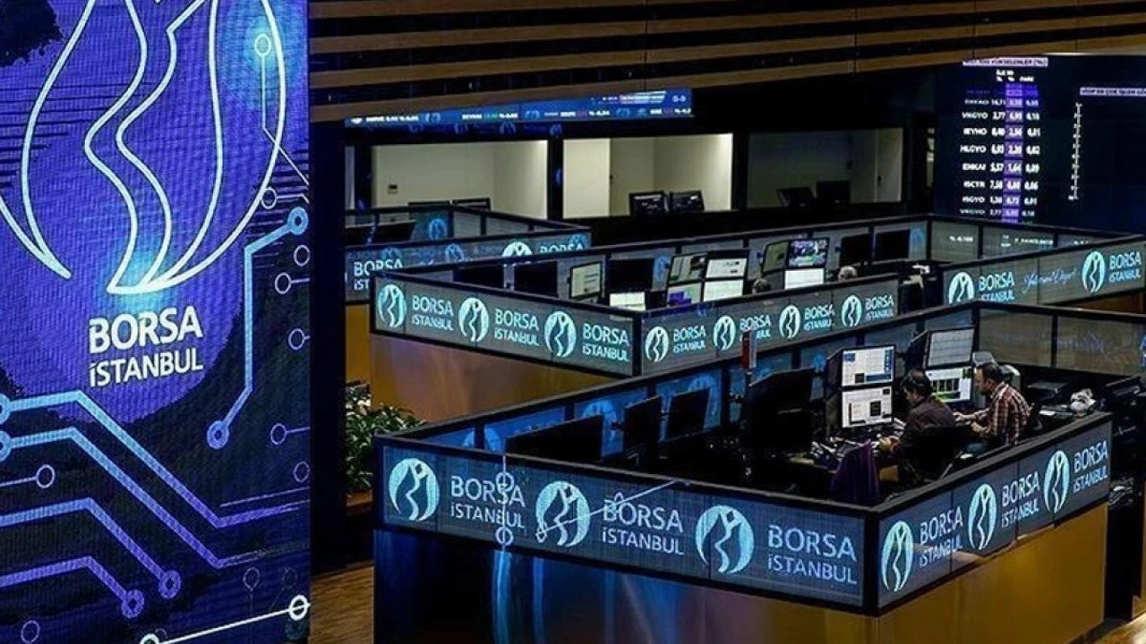 Borsa günün ilk yarısında geriledi (13 Haziran 2025)