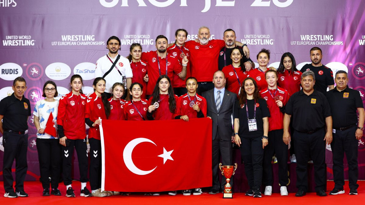 Milli güreşçiler, Makedonya’da zirveye çıktı