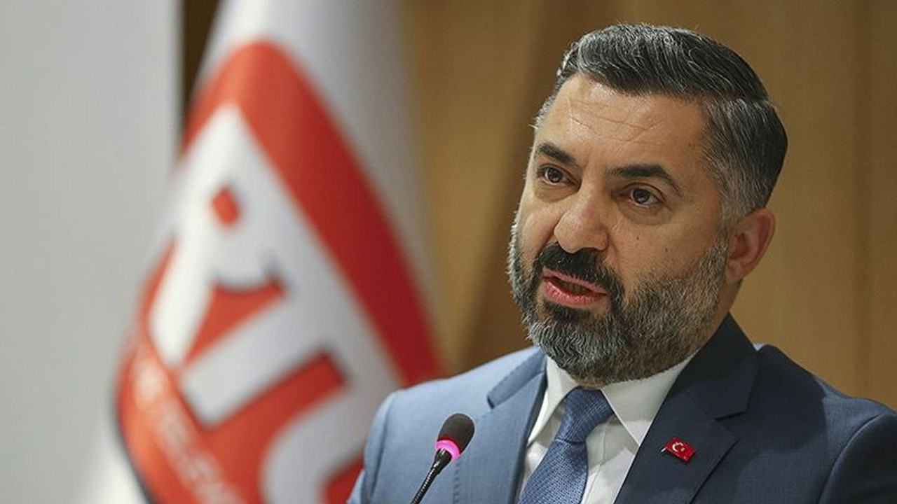 RTÜK Başkanı Şahin'den İsrail-İran uyarısı