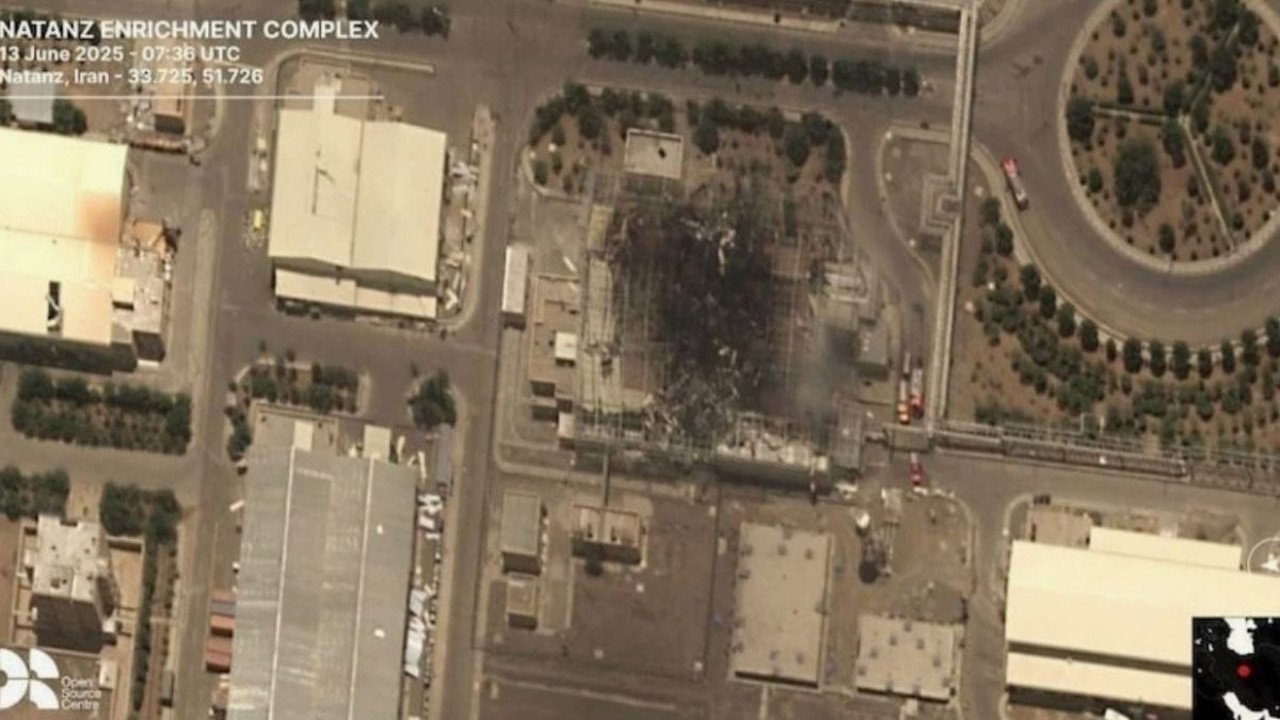 Sınır komşumuz İran'da nükleer sızıntı var. Korkulan oldu dünya diken üstünde