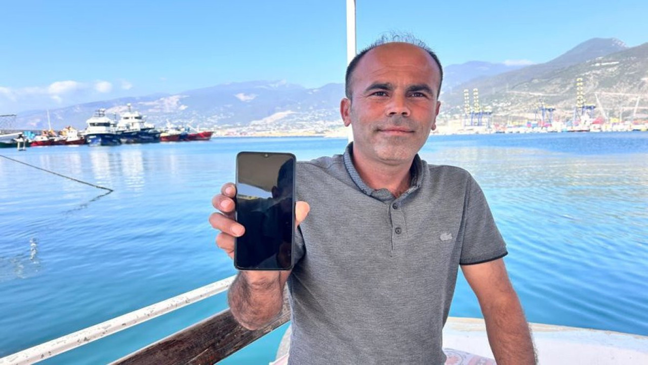 Oltasına canavar takıldı