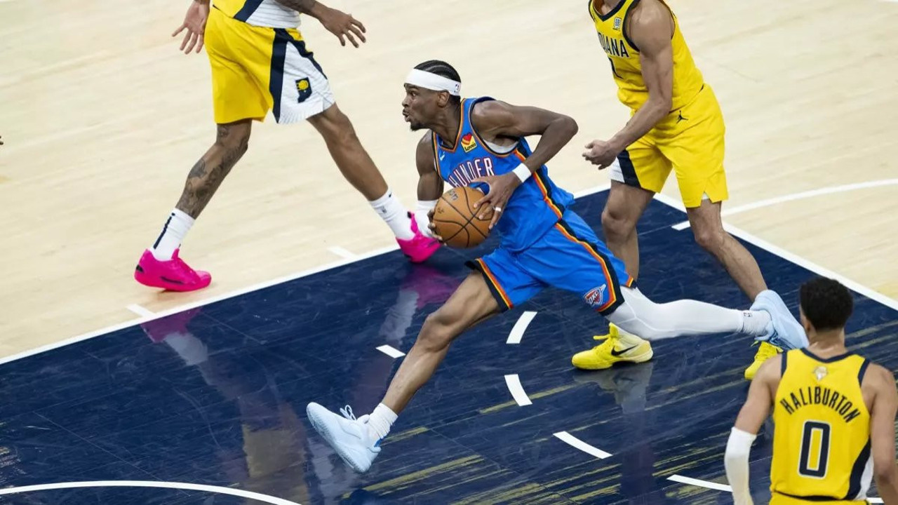 Oklahoma City Thunder 'ev' avantajını geri aldı