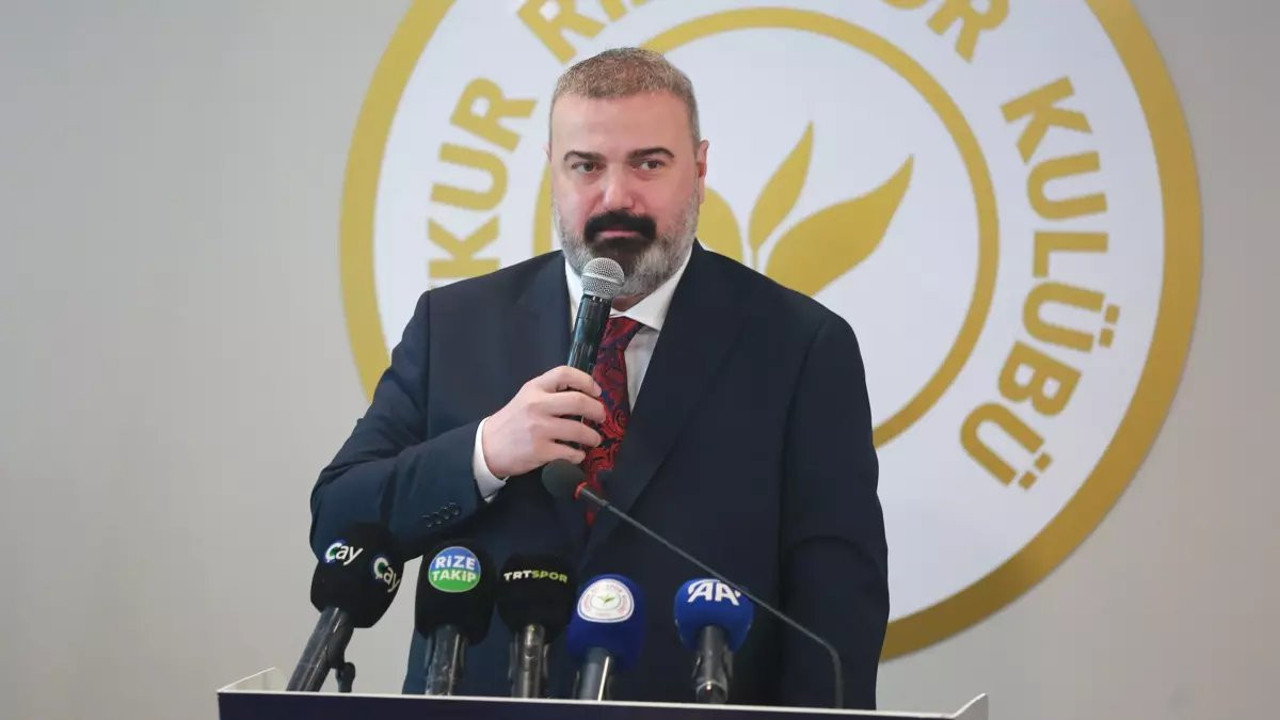 Çaykur Rizespor'da başkanlığa yeniden İbrahim Turgut seçildi!