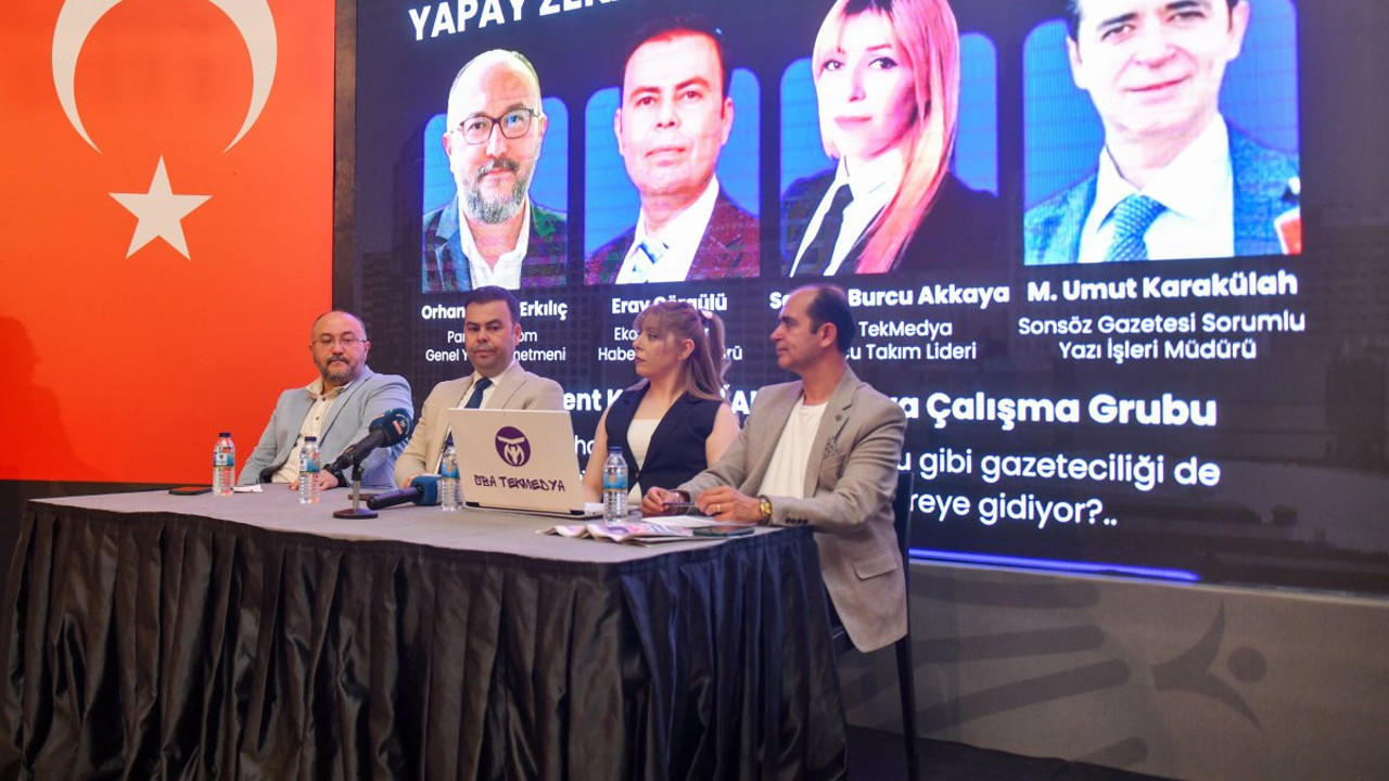 Ankara Kent Konseyi, “Yapay Zekâ ve Gazetecilik” paneli ile medya sektörünün geleceğini masaya yatırdı