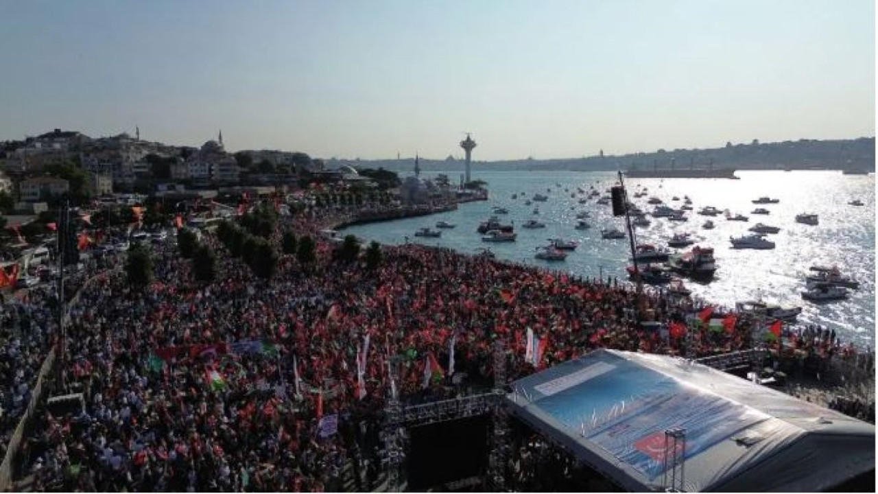 Özgür Özel'den Üsküdar mitinginde kritik açıklamalar!