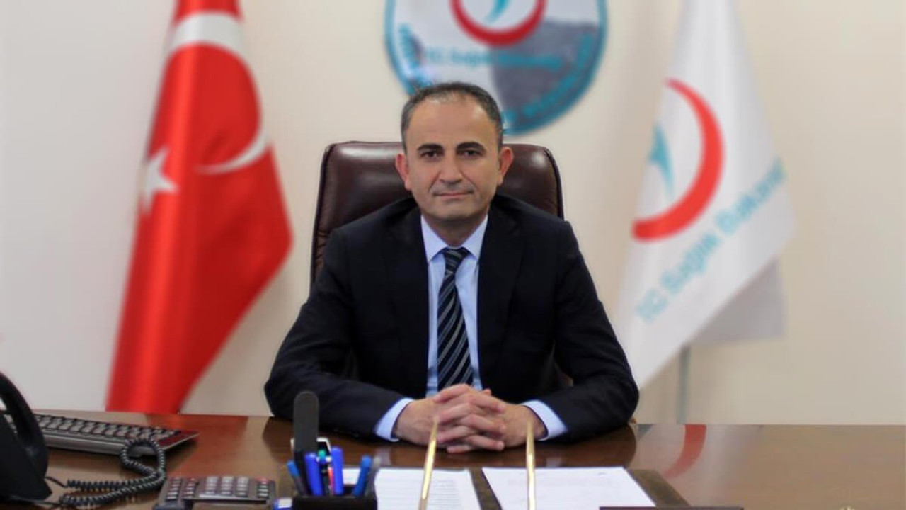 Hakkari İl Sağlık Müdürü Dr. Hamdullah Kara’nın görev süresi 3 yıl uzatıldı