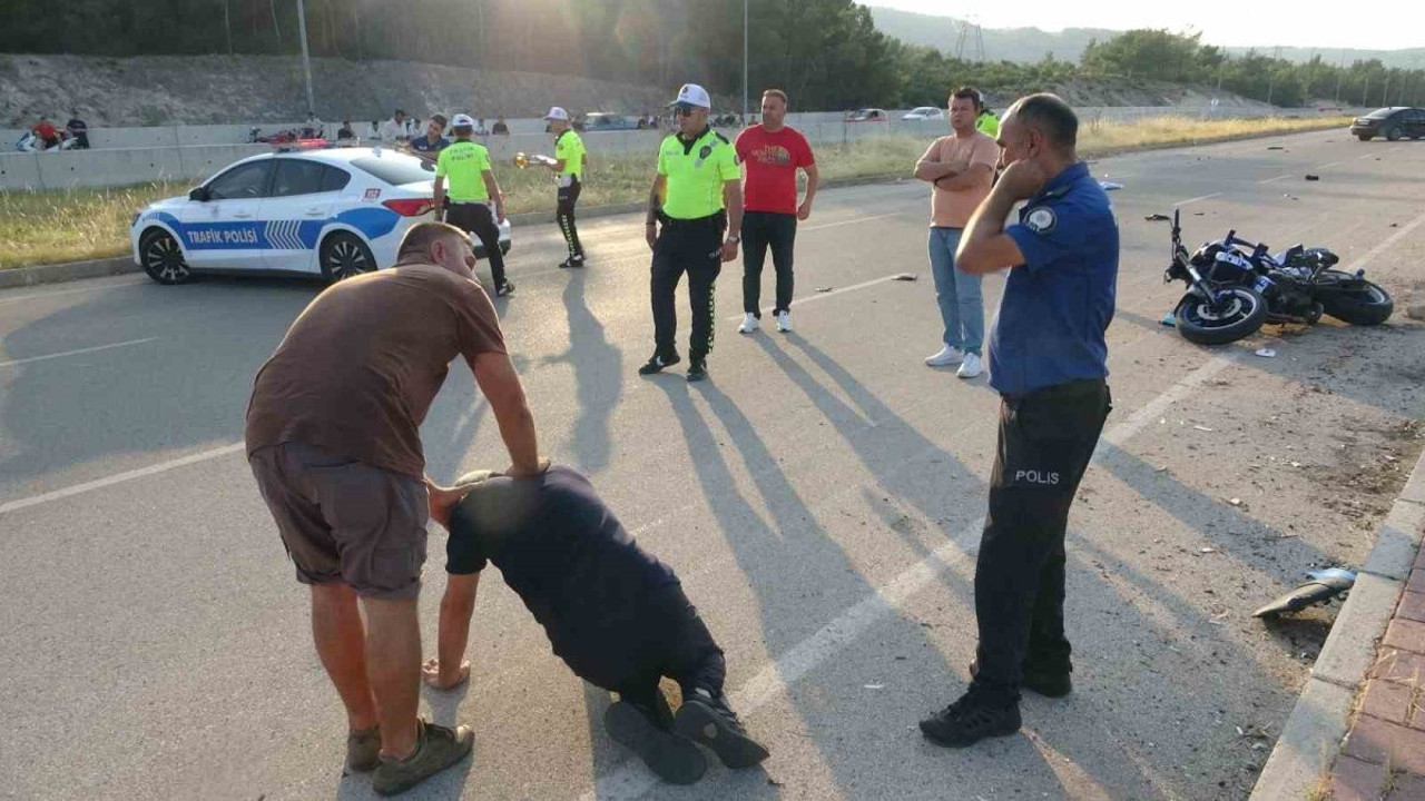 Babalar Günü’nde dünyası başına yıkıldı! Oğlunun ölüm haberini aldı, feryatları yürekleri dağladı