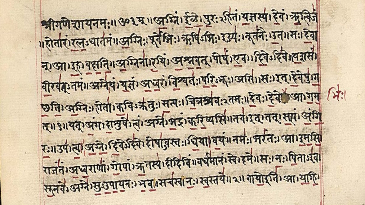 Kadim bilgelik kitabı Rig Veda ne anlatıyor?