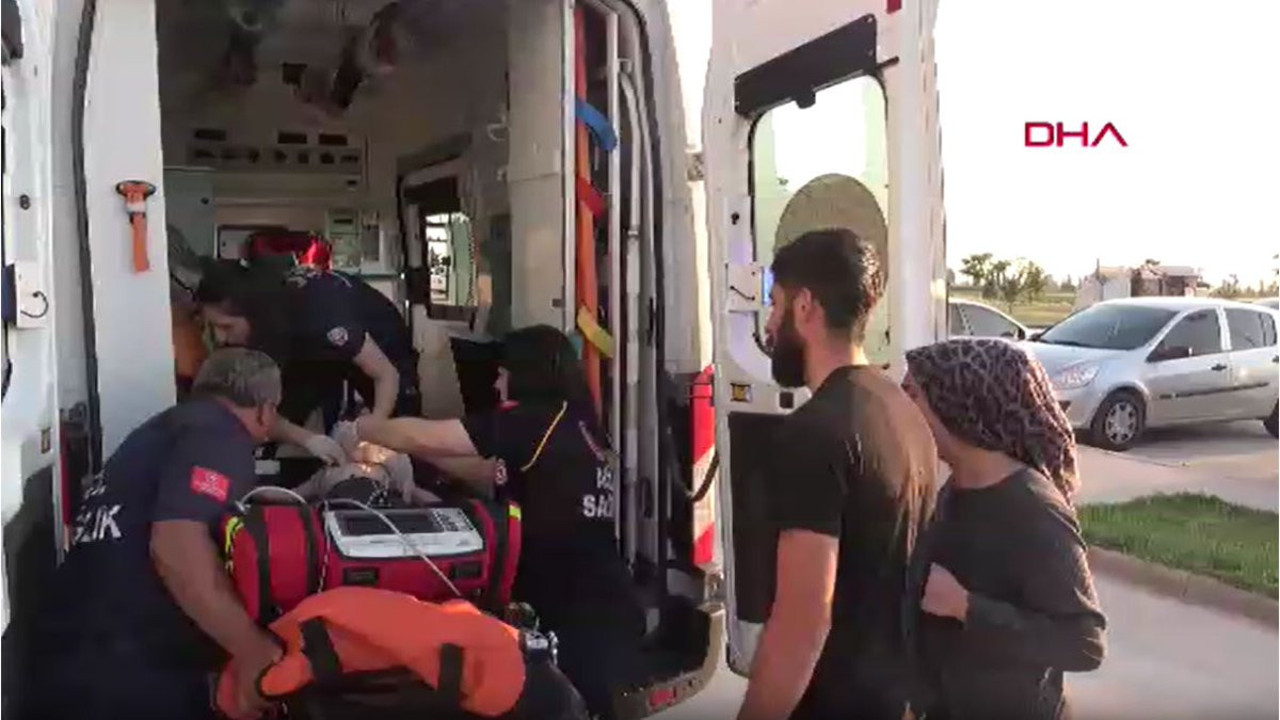 Havuza düşen 1 yaşındaki çocuk kalp masajıyla hayata döndü