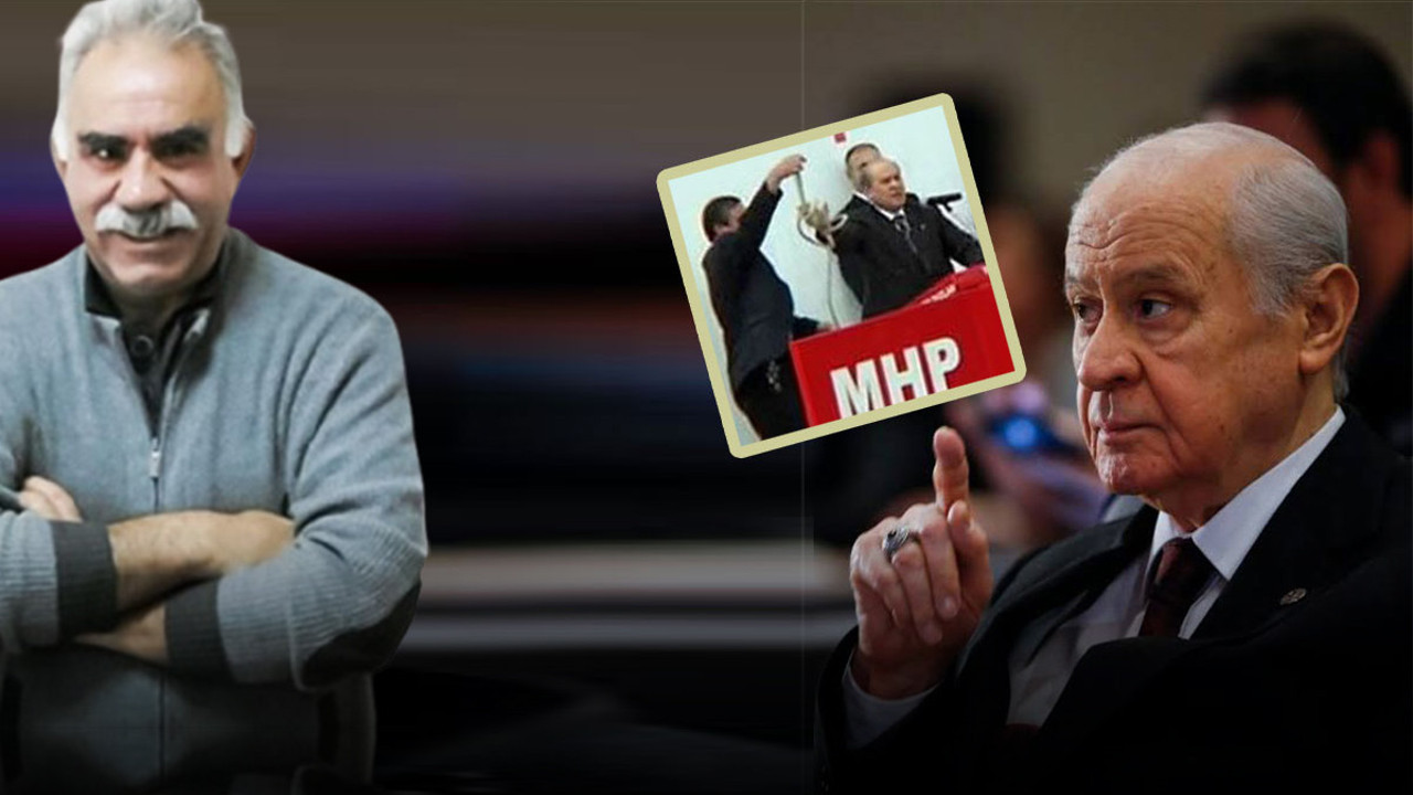 Hüsnü Mahalli cevap bekleyen soruyu sordu: MHP ve Devlet Bahçeli neden Abdullah Öcalan'la kanka oldu?