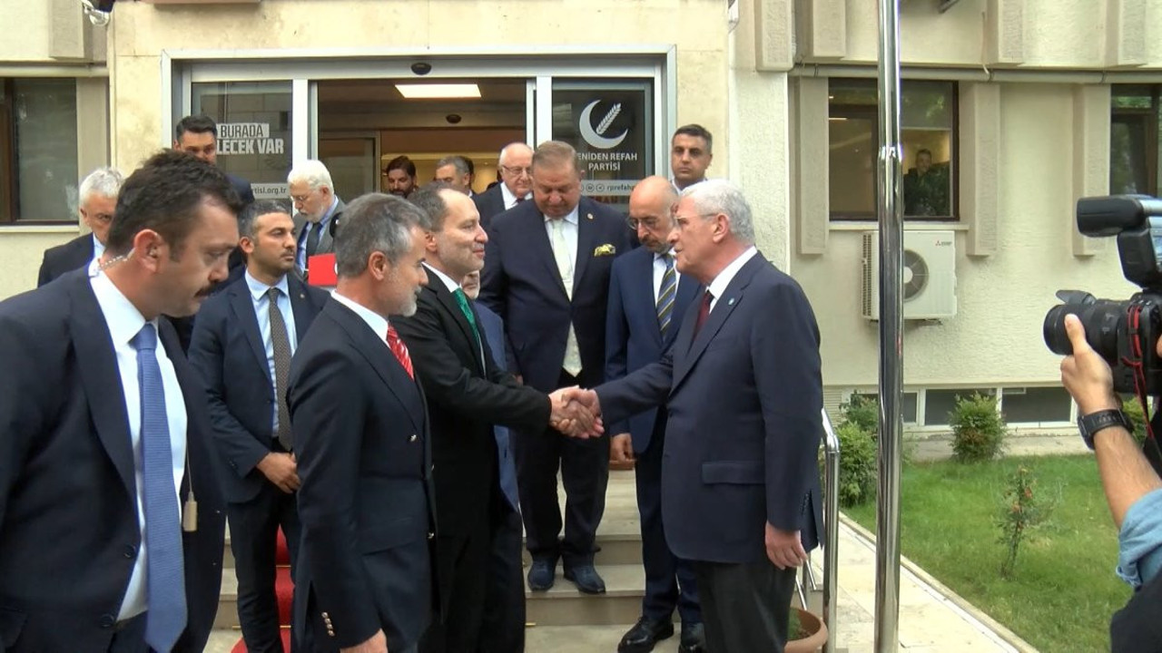 İYİ Parti lideri Dervişoğlu’ndan Fatih Erbakan’a kritik ziyaret! "Tehlike kapımıza dayandı"