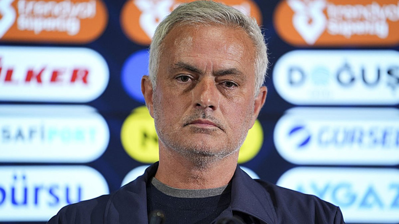 'Fener ağlama' mesajı TFF'yi karıştıracak! "Mourinho'dan acısını gelecek yıl çıkarırız"