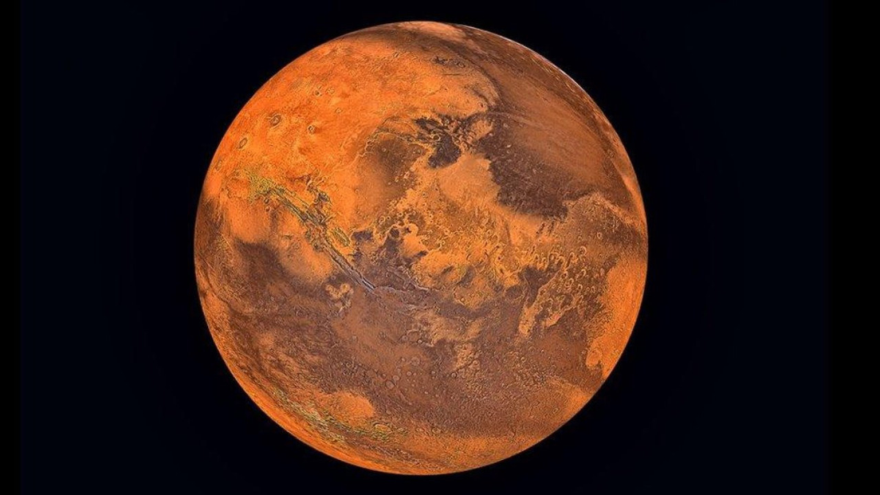 Mars yüzeyindeki volkan görüntülendi: NASA'nın paylaşımı gündem oldu
