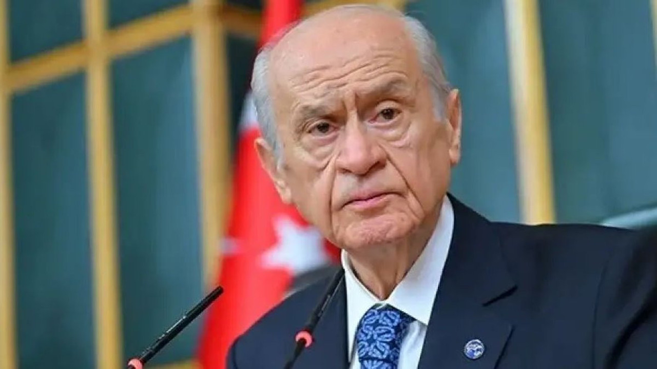 Devlet Bahçeli'den İsrail'e sert tepki: Küresel emperyalizmin kiralık katili