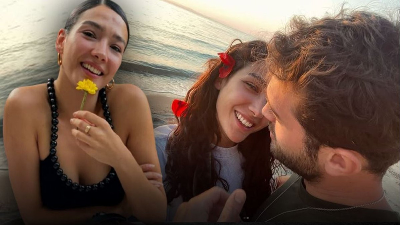 Aybüke Pusat yaşlanınca yaşayacağı yeri açıkladı: Sevgiliyle romantik pozlar!