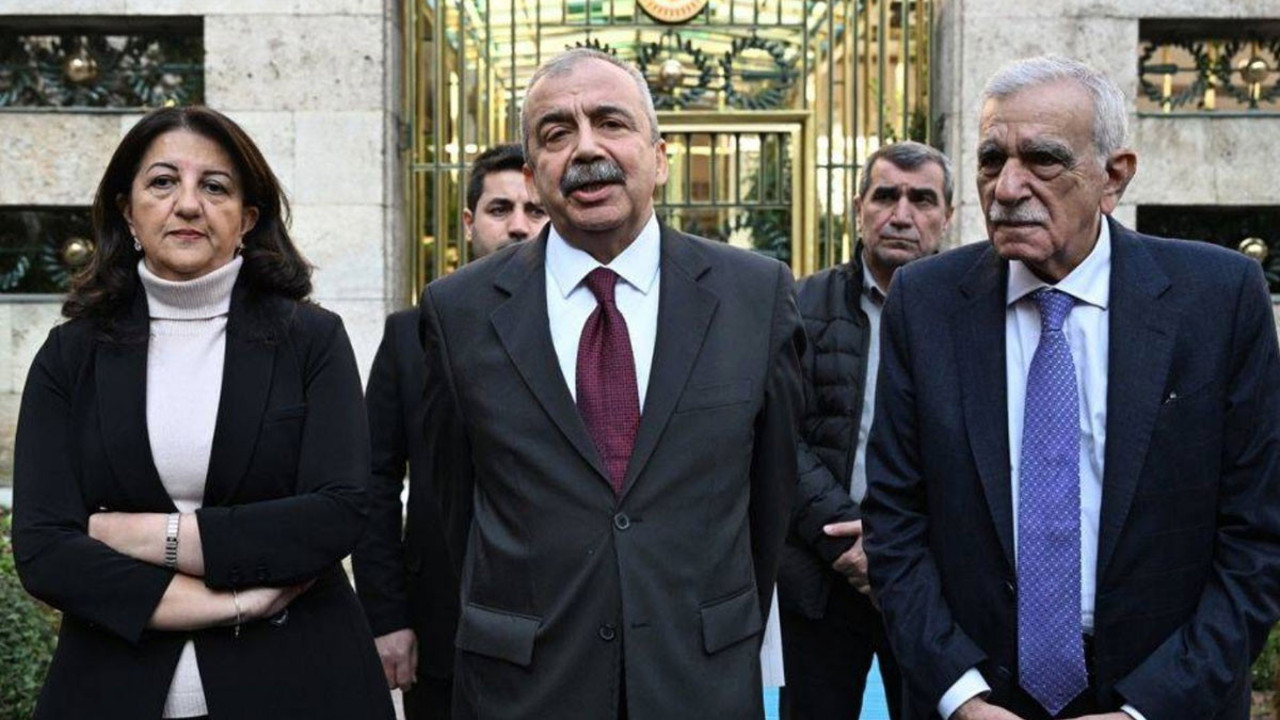 DEM Parti heyetinin yeni ismi belli oldu! Sırrı Süreyya Önder hayatını kaybetmişti