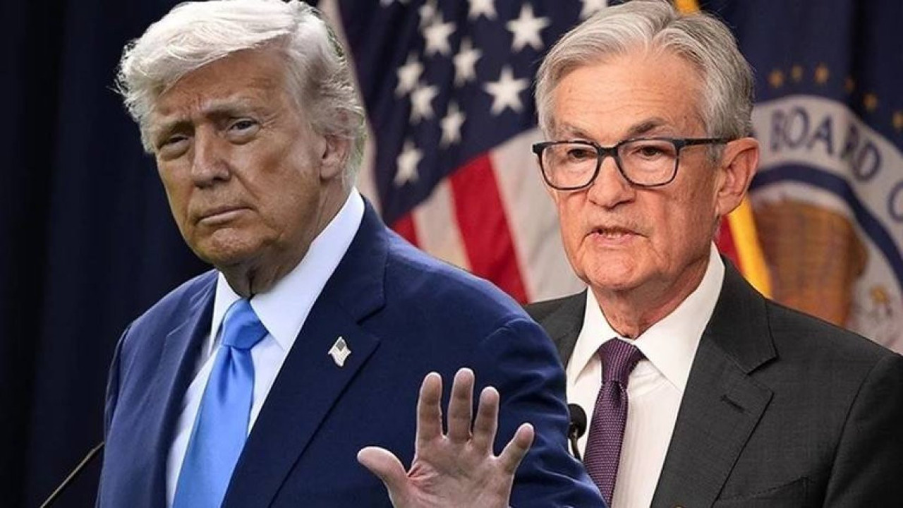 Fed yine Trump'ın hedefinde! Powell'ı 'aptal' olarak nitelendirdi