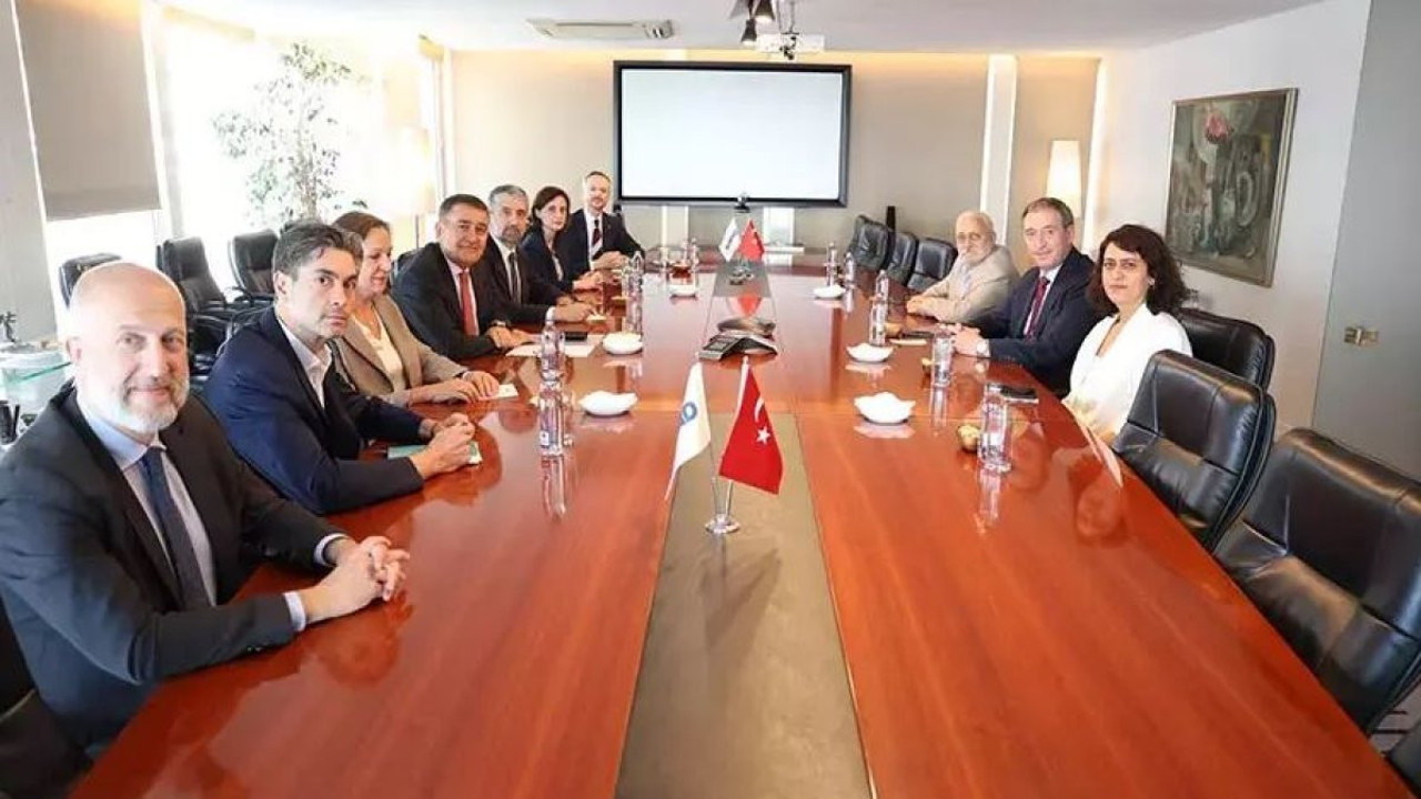 DEM Parti heyeti MÜSİAD ve TÜSİAD'ı ziyaret etti