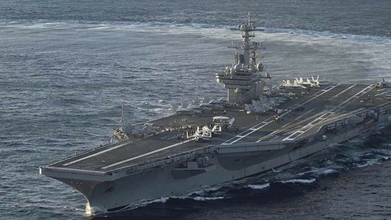 ABD, 3.uçak gemisini gönderiyor! Ortadoğu'da sular ısınıyor