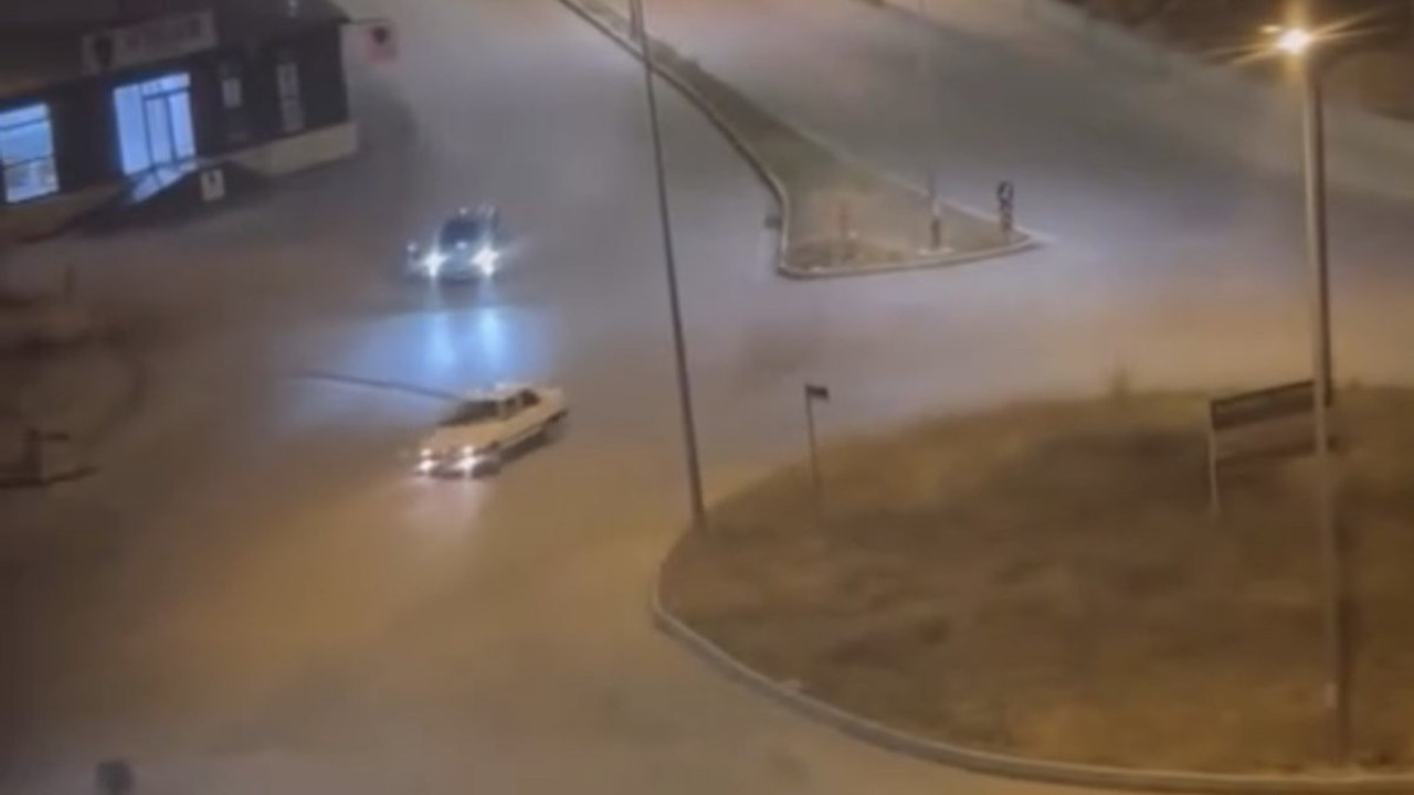 Tofaş araç ile asfaltı ağlattı!