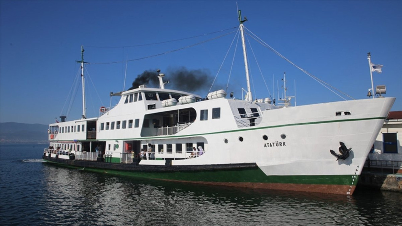 İzmit'ten Adalar'a vapur keyfi! 22 Haziran’da başlıyor!